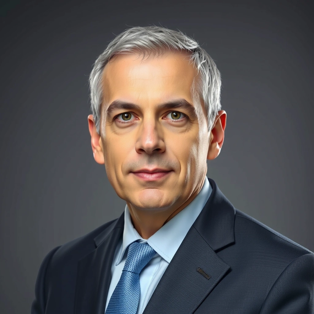 Ritratto di un economista senior