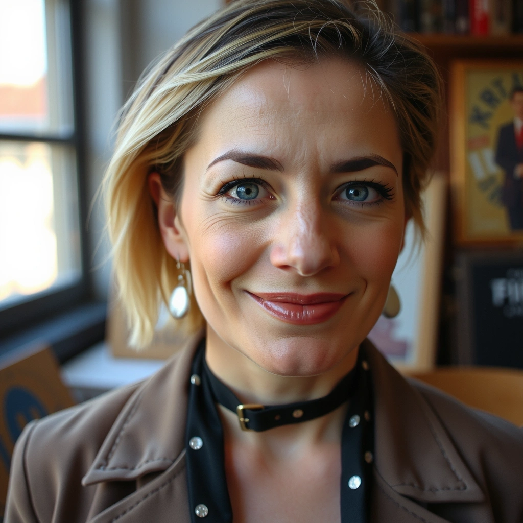 Ritratto di Sofia Neri, Curatrice Cultura e Spettacolo