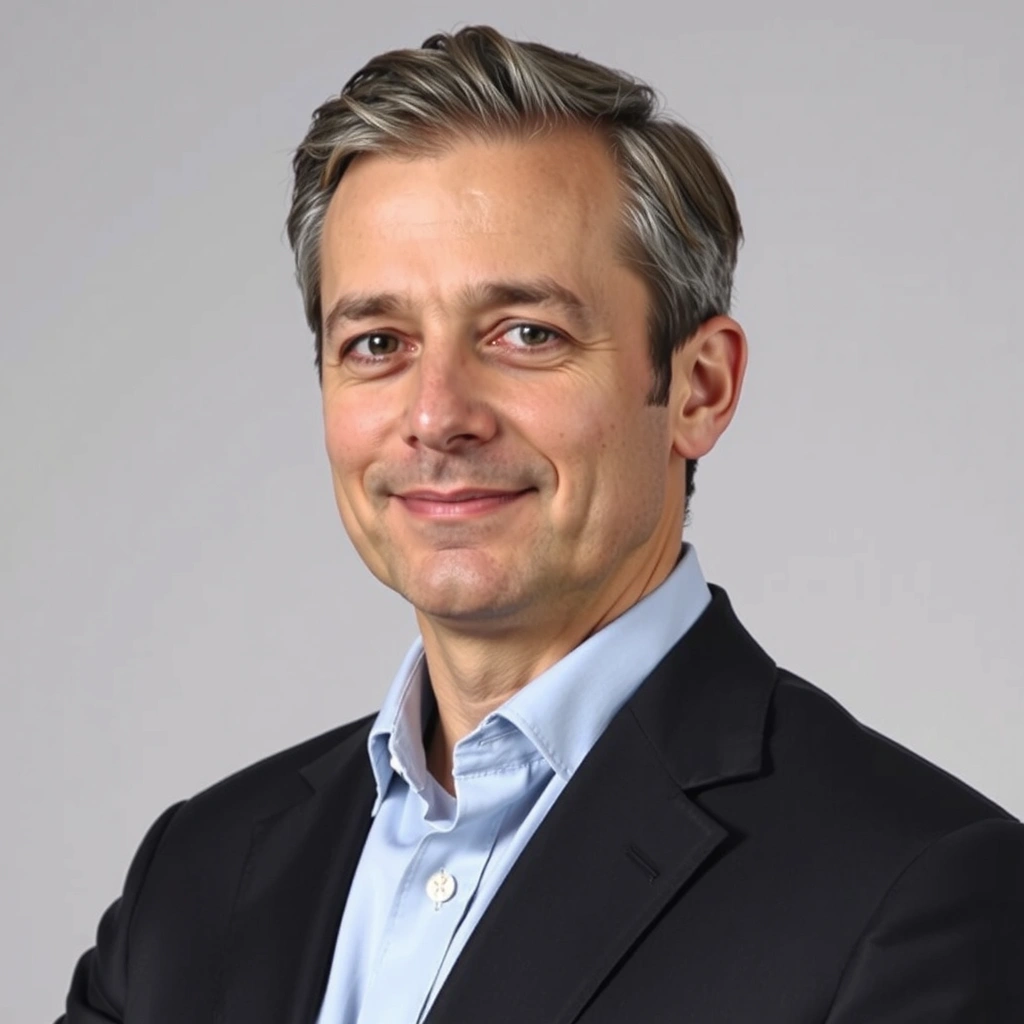 Ritratto di Marco Rossi, Caporedattore