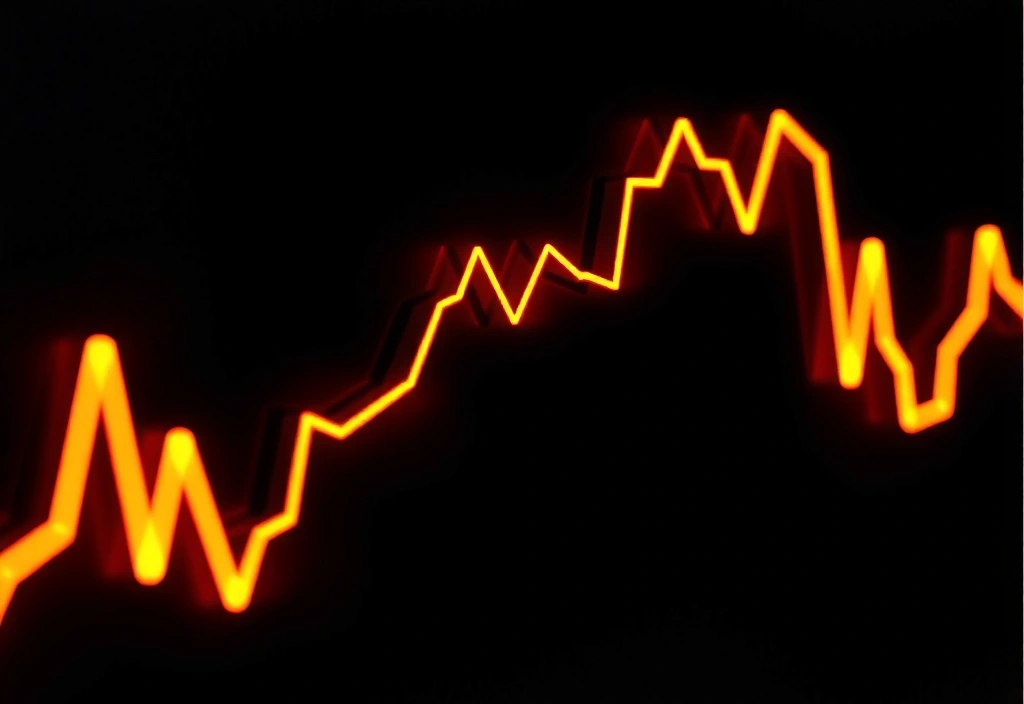 Immagine di grafici finanziari in crescita